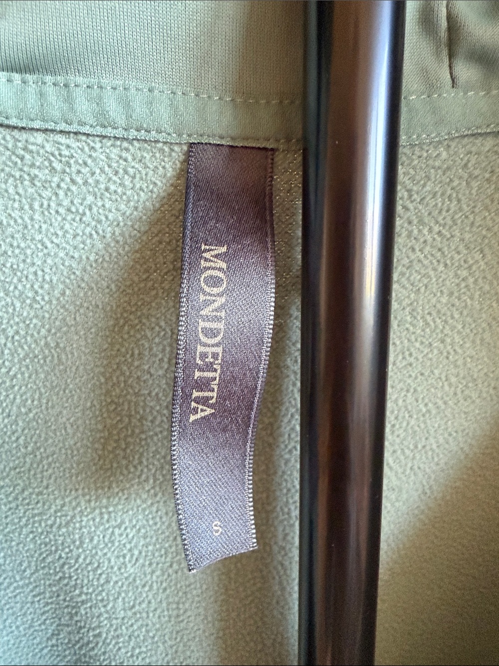 Mondetta Zip-Up Hoodie - Picture 3 of 4